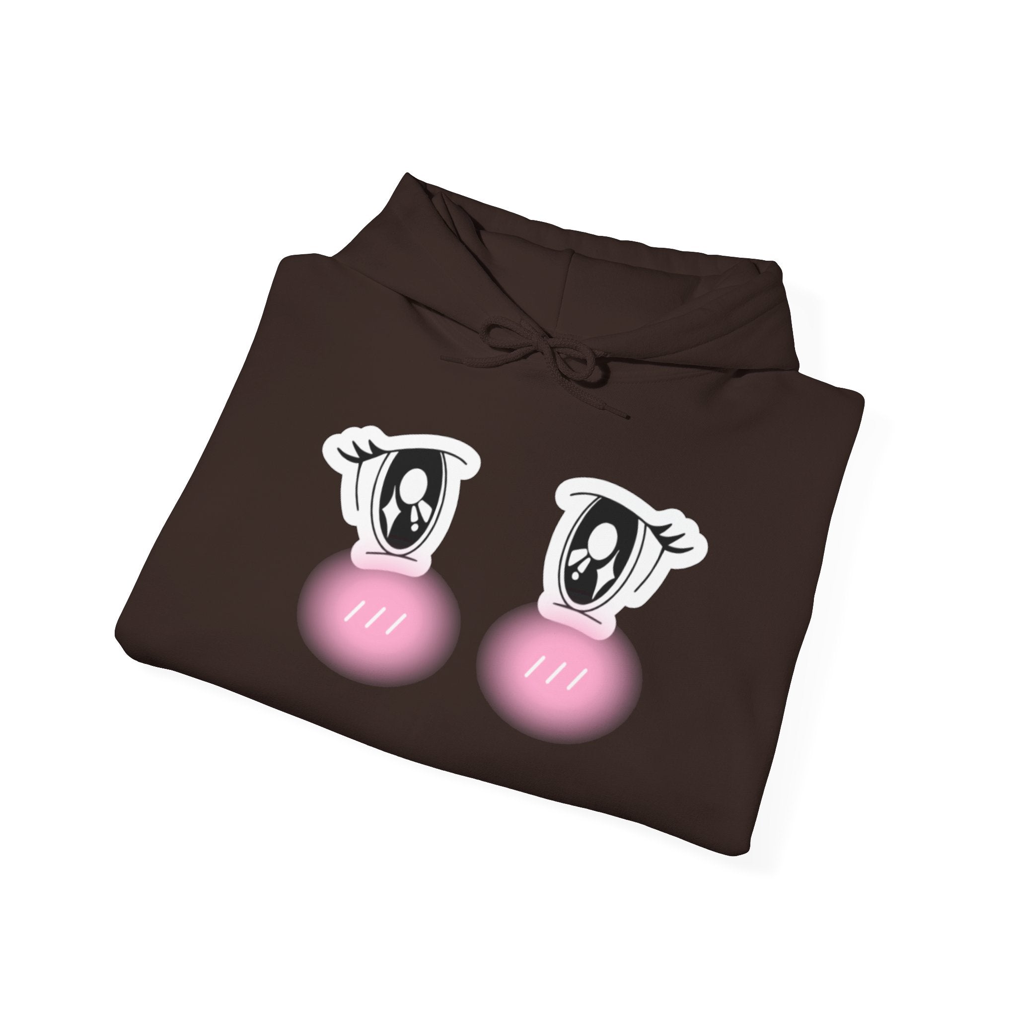 Blushing anime eyes UwU Sweatshirt