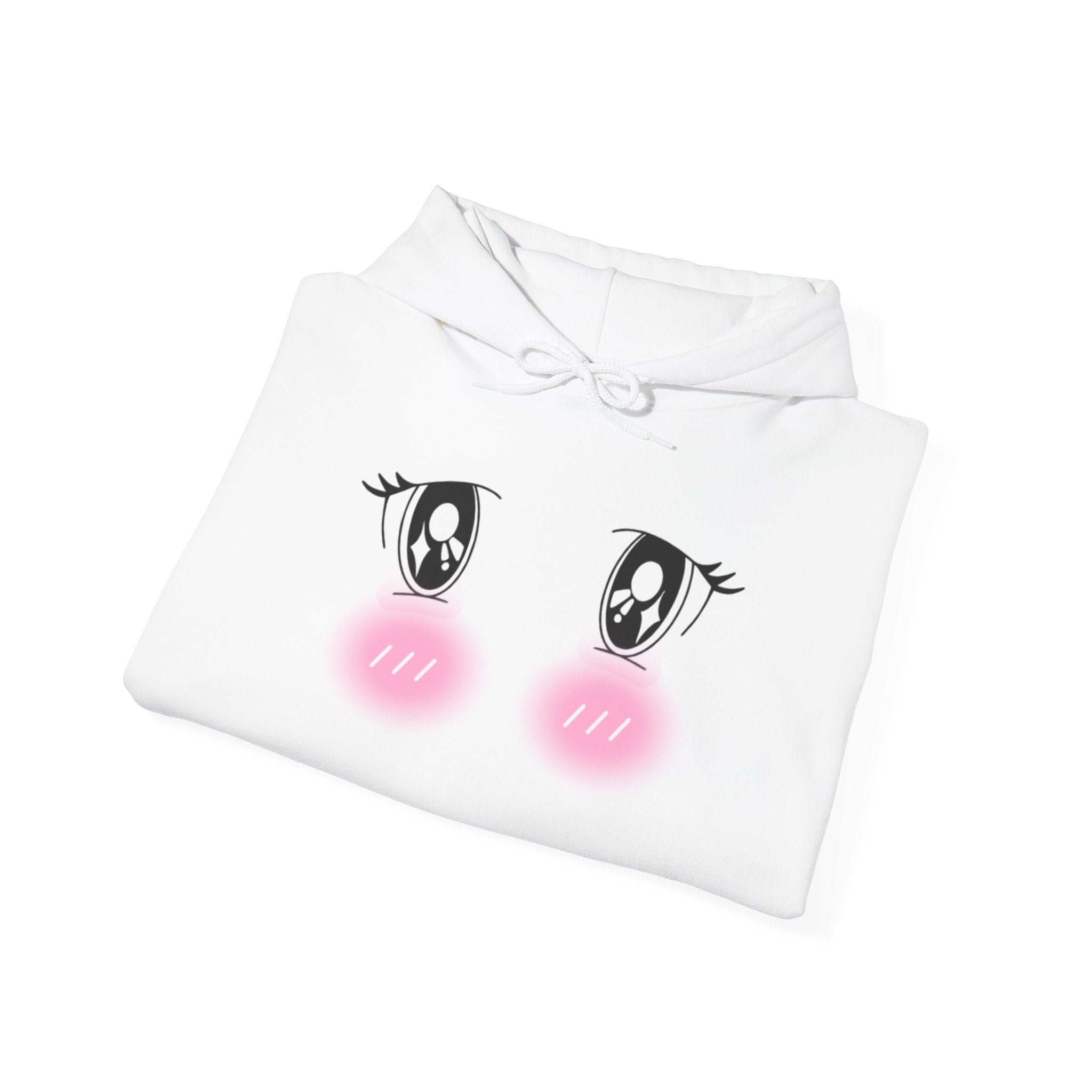 Blushing anime eyes UwU Sweatshirt