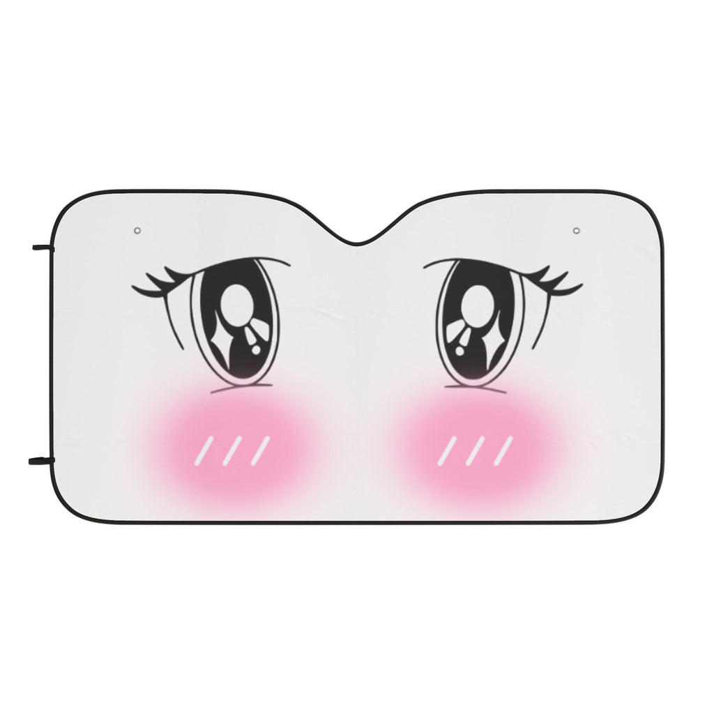 Blushing anime eyes UwU Sunshade