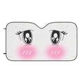 Blushing anime eyes UwU Sunshade