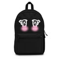 Blushing anime eyes UwU Backpack
