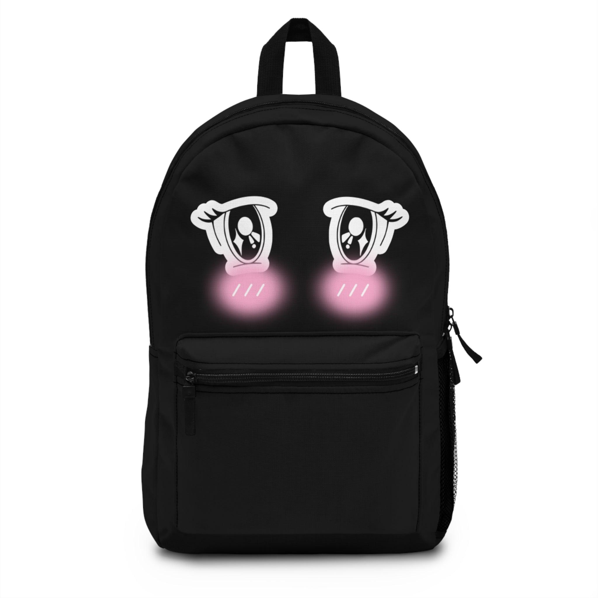 Blushing anime eyes UwU Backpack
