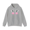 Blushing anime eyes UwU Sweatshirt