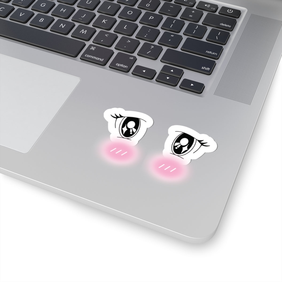 Anime Blushing Eyes UwU Stickers | Cute