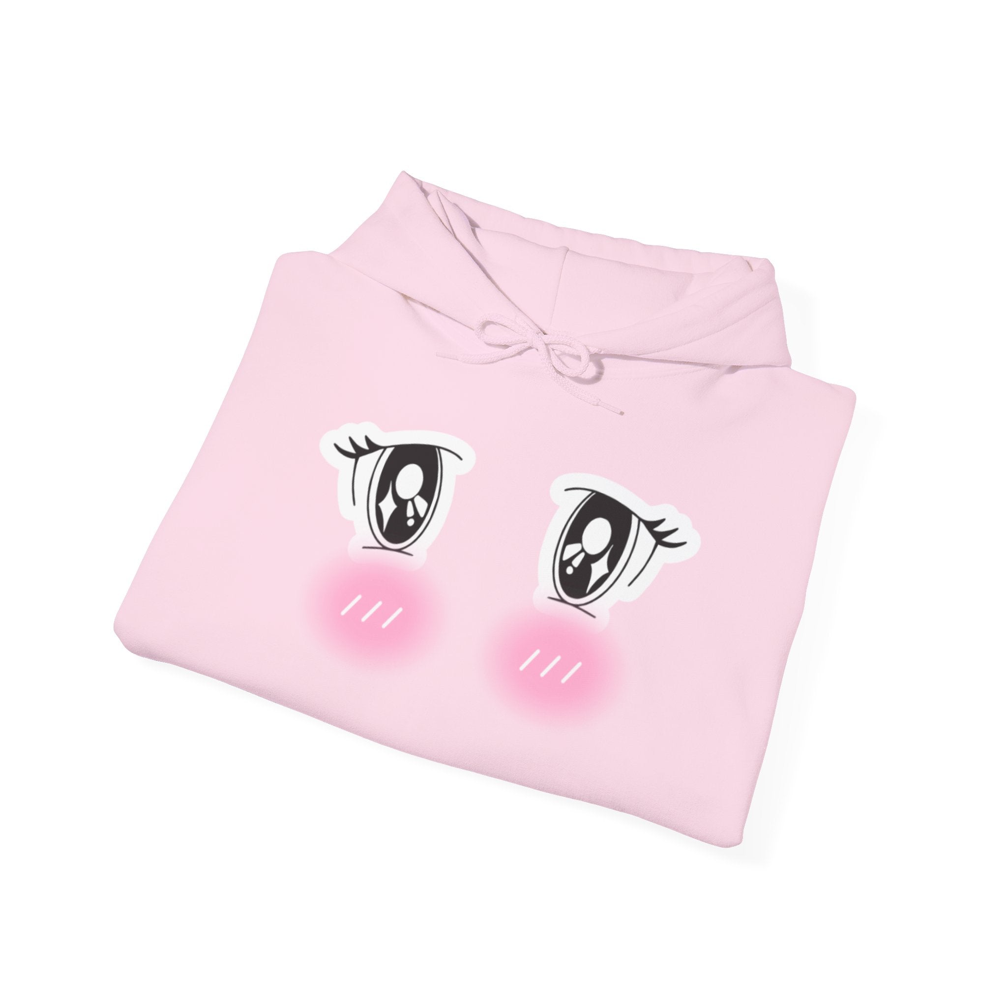 Blushing anime eyes UwU Sweatshirt