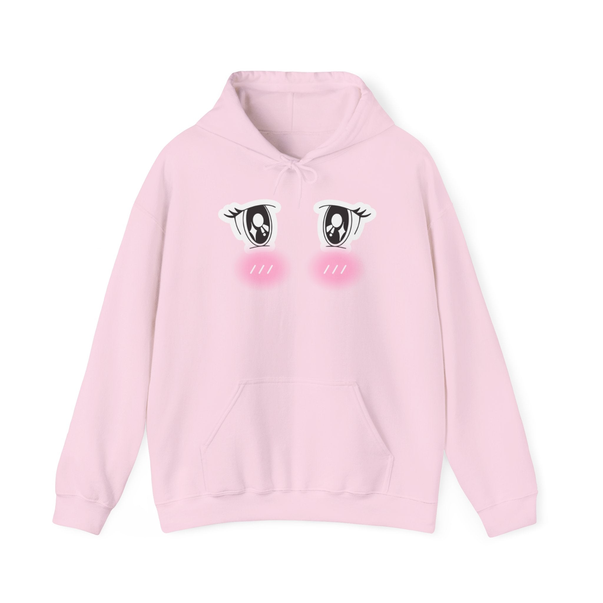 Blushing anime eyes UwU Sweatshirt